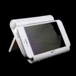 Wholesale Cell Phone Tablet Stand 180 Angle (White)